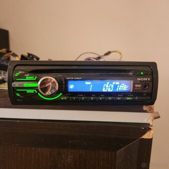 SONY CDX-GT252MP CD MP3 AUX AUTORADIO - 5