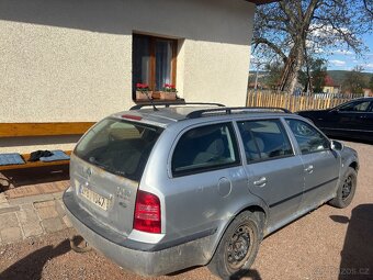 Škoda Octavia 1,9 TDI 4x4 na díly - 5