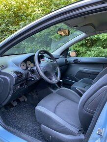 Peugeot 206, rok 2005, TK do 8/2026, 1. majitel - 5