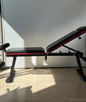 Posilovací lavice HS-2040HB - 5
