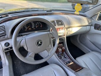 Mercedes-Benz W208 320i Automat – rok 1994 – dovoz Švýcarsko - 5