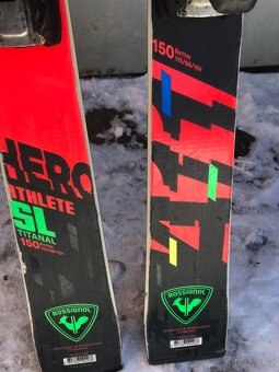 Damské závodní FIS slalomky Rossignol Hero Athlete 150c - 5