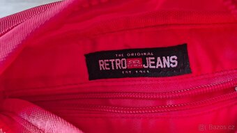 Ledvinka Retro Jeans - 5
