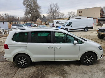 Seat Alhambra 2.0 TDI, r.v. 2011, top stav, ZTP úprava - 5