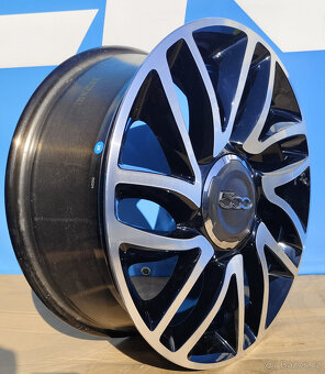 Nové alu Fiat 500L ,Tipo II 5x98 R17 et41 so 58,1 - 5