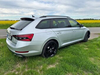 Škoda Superb 3 2.0TDI Sportline - 5