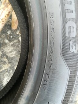 205/55/17 letni pneu CONTINENTAL a HANKOOK 205 55 17 - 5