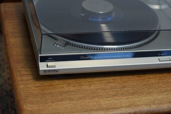 automatický gramofon Technics sl-qd33 stříbrný - 5