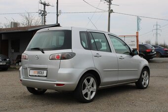 Mazda 2 1,4i 59KW, KLIMA, STK 4/2026, r.v. 2007 - 5