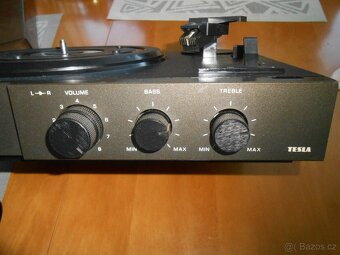 RETRO gramofon TESLA NZC 030 Made in Czechoslovakia - 5