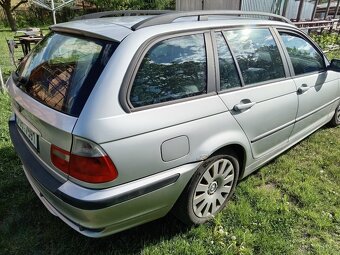 BMW e46, 320D, 110kW, manuál, 2002 - 5