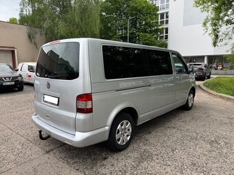 Volkswagen T5-Transportér Caravelle-Long-9 míst - 5