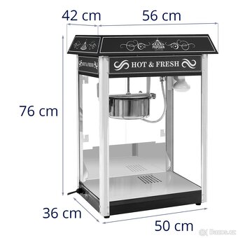 Prodám nevyužitý výrobník popcornu - 5