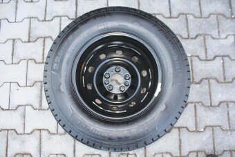 Fiat Ducato 6Jx16H2 5x118 + pneu Continental 225/75R 16CP - 5