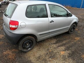 VW FOX 1.2, 135750 KM, DOVOZ NĚMECKO - 5