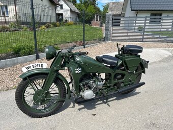 GNOME RHONE 750 AX DKW NSU ZUNDAPP BMW CZ - 5