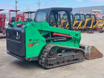 Smykový pásový nakladač Bobcat - 5