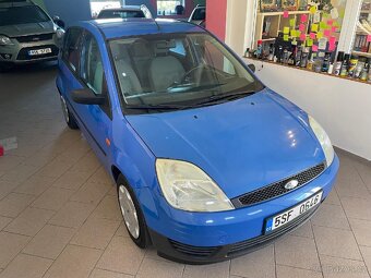 Ford Fiesta 1.3i 44kw pětidveřový, STK 4/2027 - 5