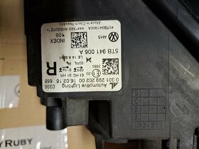 Pravé přední světlo na díly VW TOURAN 5T 5TB941006A - 5