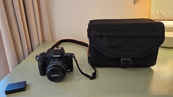 Canon EOS M50 Mark II černý - 5