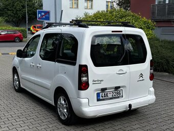 Citroën Berlingo Multispace 1.6 HDi 84 kW 2015 DPH Tažné - 5
