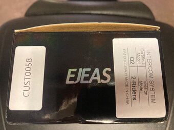 EJEAS Q2 intercom s ovladačem na řídítka - 5