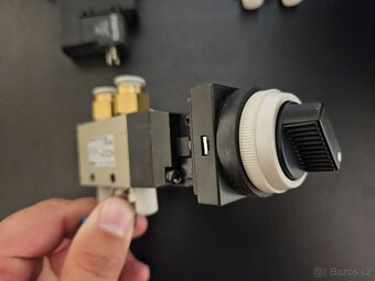 P: Komponenty SMC - pneumatické rozvody - 5