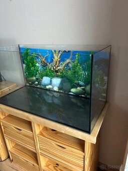 prodám pouzivane akvarium - 5
