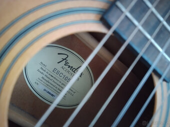 Klasická kytara - Fender esc105 - 5