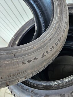 Letní pneu Pirelli 225/45/17 - 5