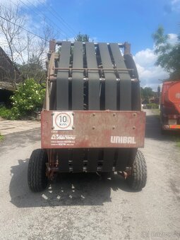 Lis na kulaté balíky Unibal - 5