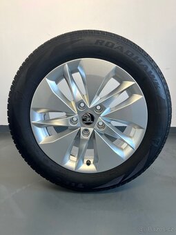 ☀️ Letní Alu kola Twister, Škoda Octavia 4, 5x112 r16 - 5