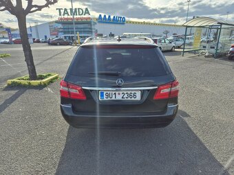 Mercedes-Benz E220 CDI 2010 - ruční ovládání plynu a brzdy - 5
