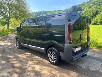 Renault Trafic-kempování, spaní - 5