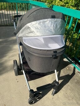Kočárek BABY DESIGN HUSKY 2021 + zimní výbava - 5