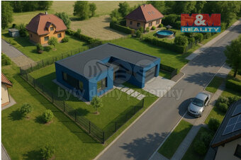 Prodej pozemku k bydlení, 700 m², Svatý Mikuláš, ul. Souběžn - 5