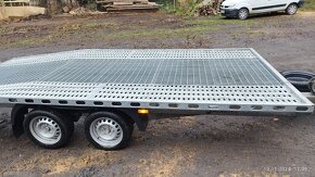 Přepravník 3500 Kg. Odpočet DPH. Certifikát VDI 2700 - 5