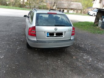 Škoda Octavia II - 5