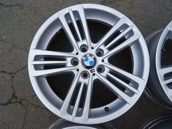 Alu disky origo BMW X3, 18", 5x120, ET 43 ,šíře 8J - 5