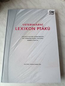 Holubi,kniha zaznamu o chovu,veterinární lexikon ptaků - 5