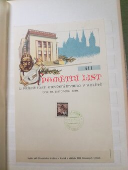 ALBUM ZNÁMEK - ČSR (bloky, aršíky) - 5