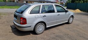 Škoda Fabia 1, 1.4 i.e.,typ motoru AME, 50kW - 5