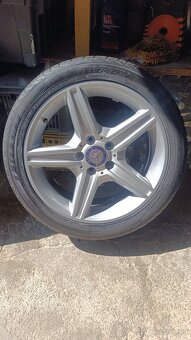 5x112 R17 Mercedes - 5