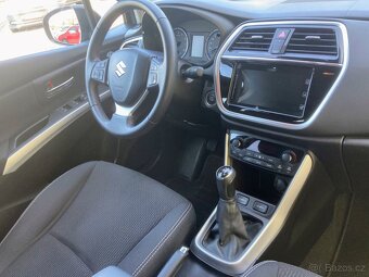 Suzuki SX4 S-Cross, 1,0i (82kW), digi klima, park.kamera - 5