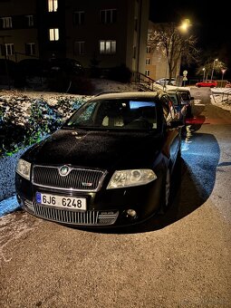 Škoda Octavia 2 RS 2.0 TDI - 5