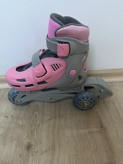 Kolečkové brusle Triskate Basic RULYT vel. 27-30. - 5