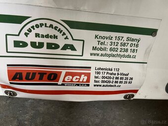 Plachta z korby Vw t6 - 5
