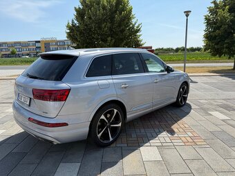 Audi Q7 3.0 TDI 200kw quattro S-line,7.míst - 5