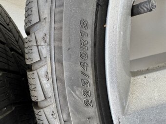 Alu kola GOLUS 5x112 R18 zimní - 5