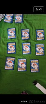 Pokémon karty - 5